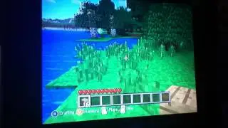 Minecraft Xbox 360 part 1