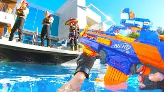 Nerf War: West Legends