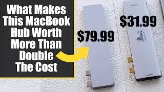 Why Some MacBook Hubs Cost More - Satechi USB-C Pro Hub Slim