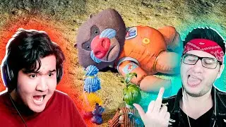 КОСМИЧЕСКИЕ ПРИКЛЮЧЕНИЯ С ОБЕЗЬЯНОЙ - IT TAKES TWO #4 (Прохождение)