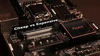 Choose the PERFECT Creator Motherboard || Budget VS High-End