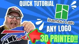 3D Printed Logo Tutorial with Fusion 360