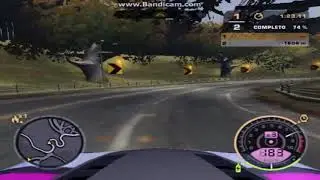 NFS MW WR Heritage & Diamond 1:50.57 Gt Junk Nos By ZimanX