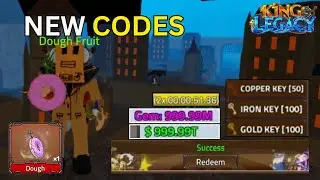 *NEW CODES* ALL WORKING CODES IN KING LEGACY 2024! | KING LEGACY CODES DOUGH