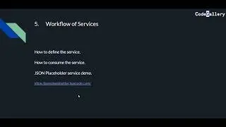 5. Services workflow in angular | angular tuitorial
