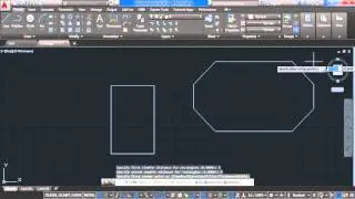 Autocad 2016 - Fast Course for Beginners - Rectangle and Ellipse - Lesson 9