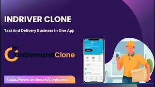 inDriver Clone : Taxi And Delivery Business In One App