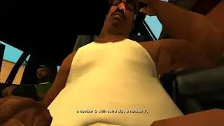 Big Smoke's Order Alternative Beta Cutscene Restored