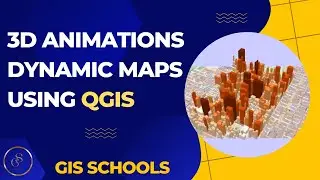 How to create 3D Animations Dynamic Maps using QGIS | 21 | 