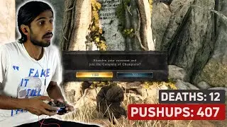 Why I Joined Dark Souls 2's Hardest Covenant... 27 Pushups per Death!