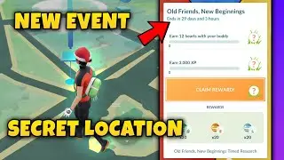 Pokemon Go New Event in Secret Location | How to Get Secret Event in Pokemon Go