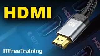 HDMI - CompTIA A+ 220-1101 – 1.4