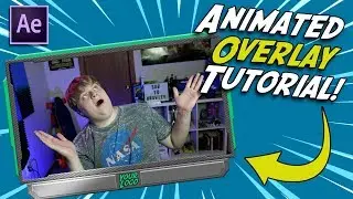 Simple Animated Webcam Overlay Tutorial!!