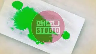 Ink Splat Green screen photo slideshow effects | Green Screen Motion | OMER J GRAPHICS | OMER J