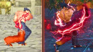 Jin's 10 HIT 1997 To TEKKEN 8