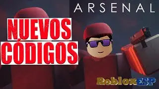 [NUEVO] CÓDIGOS DE ARSENAL EN ROBLOX ARSENAL CODES