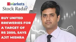 Stock Radar: Buy United Breweries for a target of Rs 2050, says Ajit Mishra