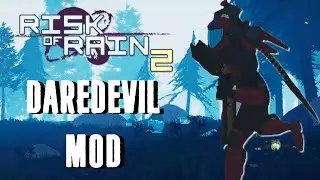 Bayonetta x Captain Falcon x Commando | Risk of Rain 2 Mod Showcase: Daredevil