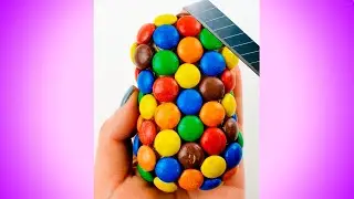 M&M's and Soap Cubes - Sounds ASMR #shorts