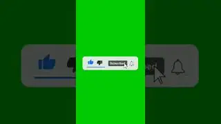How To Make A Subscribe Button For Your Green Screen Videos!