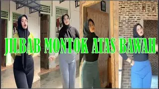 JILBAB MONTOKSSS ATAS BAWAH.......ID. @nong_231