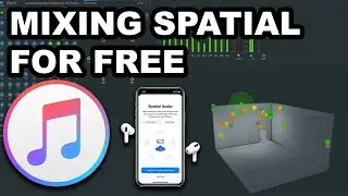 HOW TO MIX SPATIAL AUDIO FOR FREE (ON ANY DAW)