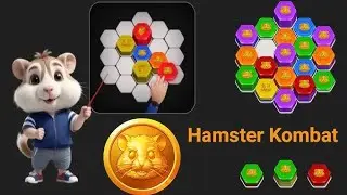 How  To Play Hexa Puzzle Game task | Hamster Kombat New Mining Puzzle Game| AdTech101