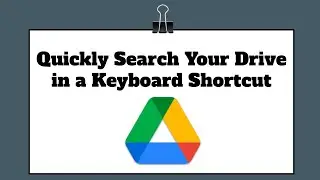 Set Up Chrome Omnibox Keyboard Shortcut to Quickly Search Your Google Drive