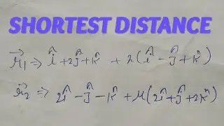 Shortest distance questions |how to solve shortest distance 12 th class pseb | #students #math#study