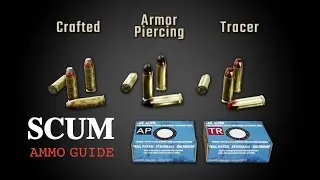 SCUM ammo guide part2