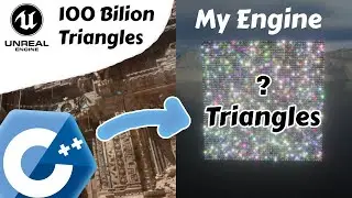 How many Triangles can my C++ Engine Render?