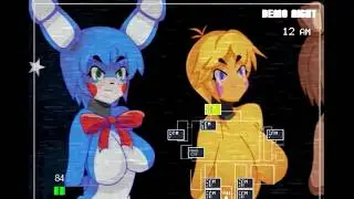 Five Nights In Porno/Anime 18+ (Five Nights At Freddy's 4 Parodie)