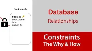 Database Constraints - What they are and How to use them