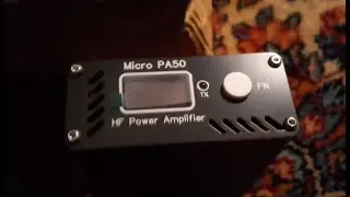 [X6100] Micro PA50 Amplifier