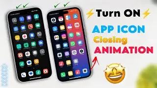 Enable App Icon Closing Animation On Redmi & Poco Phones - Without Root Enable Icon Animation 🔥 2023