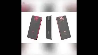 Tesla New Phone by Elon Musk