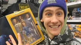ENGSTE SPEELGOEDWINKEL OOIT! - JOB VLOG 