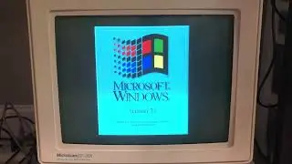 Windows 3.1 Startup