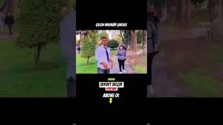 SU ATMA ŞAKASI !(Kız ÇILDIRDI)!