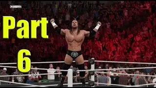 WWE 2K15 Showcase Part 6 HUSTLE, LOYALTY, DISRESPECT Walkthrough XBOX ONE VERSION