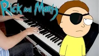 RICK AND MORTY - Evil Morty (For the Damaged Coda) - Piano Cover