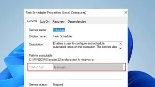 How To Fix Services Grayed-out Startup Type on Windows 11 / 10