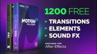 After Effects Presets for Motion Bro (v3.1.2)