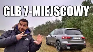 Mercedes-Benz GLB 7-miejscowy mały SUV (PL) - test i jazda próbna