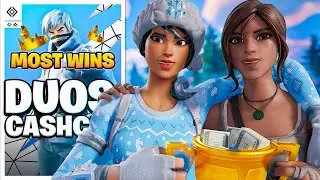 🏆 We Qualified Duo Cash Cup Finals!! (Most Wins) 🏆