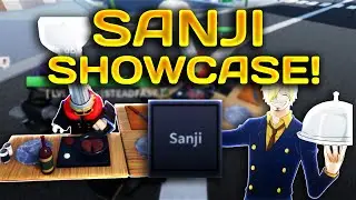 New *UNIVERSAL* SANJI Skin Showcase! (0.0029%)
