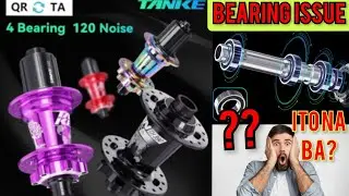 ito na ang sagot sa issue ng tanke hubs bearing, mahirap daw hanapan#cyclist #bike #bike