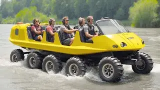 20 Coolest Amphibious Vehicles On Earth