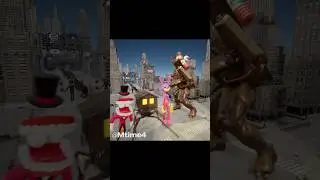 Upgraded Titan Clock Man Baseball vs Tf2 Skibidi Toilet and THE AMAZING DIGITAL CIRCUS