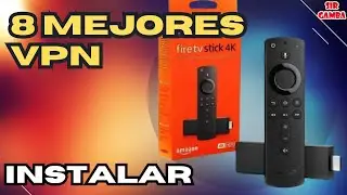 👉 INSTALAR VPN Fire TV Stick - Las 8 Mejores VPN gratis para Firestick o Android TV